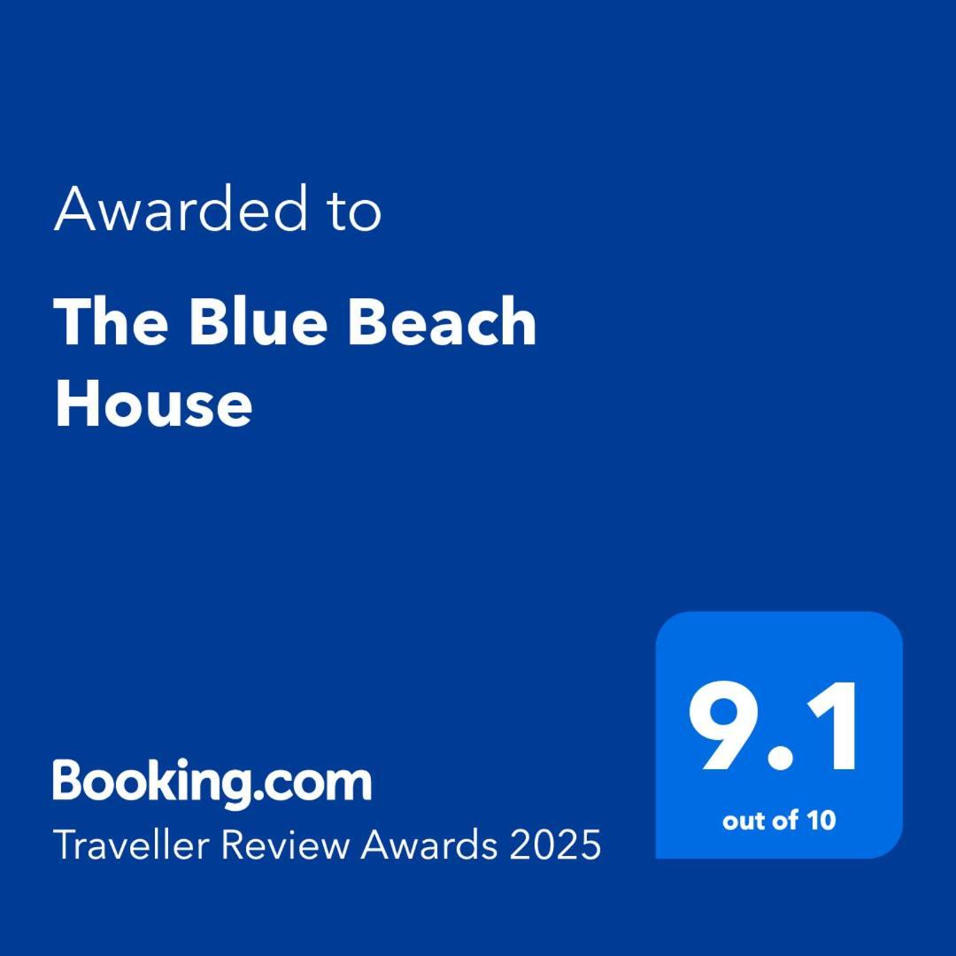 The Blue Beach House Mount Maunganui Exterior photo